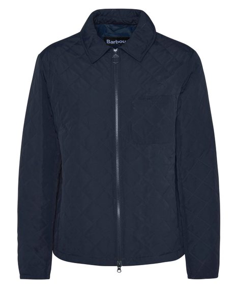 Barbour Filey Ultralight Steppjacke — Navy