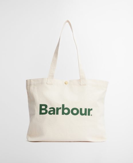 Barbour Logo Tragetasche