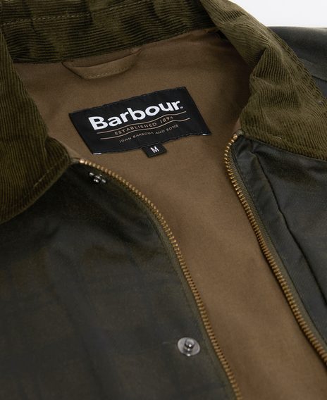 Barbour Tartan Ambleside Waxed Jacket