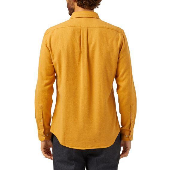 Portuguese Flannel Teca — Mustard