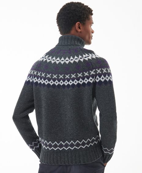 Barbour Roose Roll-Neck Jumper — AsphaLight