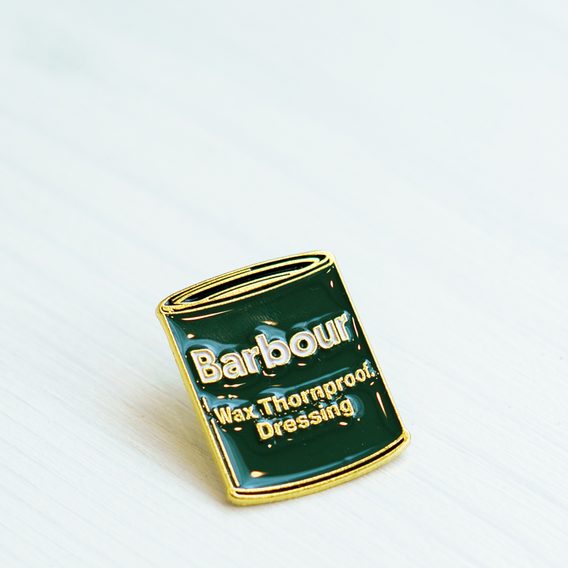 Barbour Jacket Pin — Wax Tin
