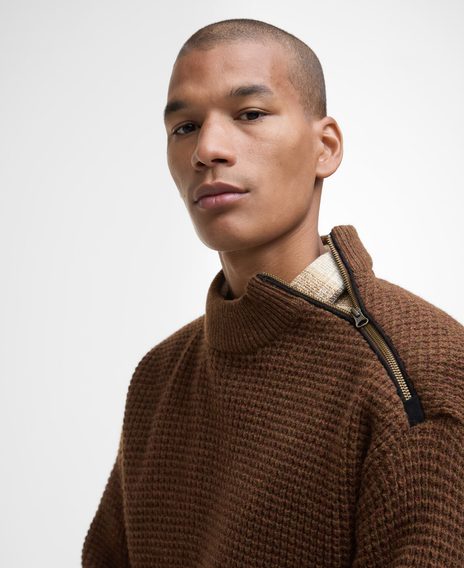 Barbour Gearstone Textured Knit