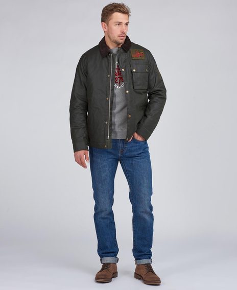 Barbour International Steve McQueen Wax Jacket