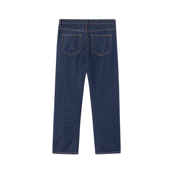 KnowledgeCotton Apparel Chuck Straight Denim Jeans