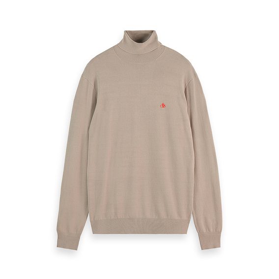 Scotch & Soda — Turtleneck Viscose Sweater