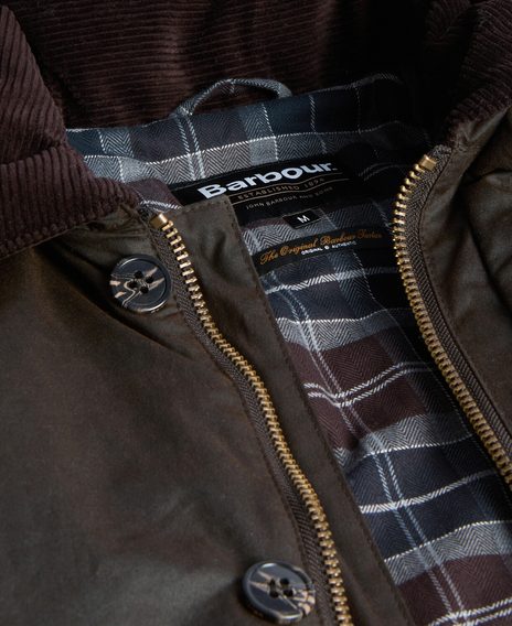 Barbour Beaudale Wax Trench Coat