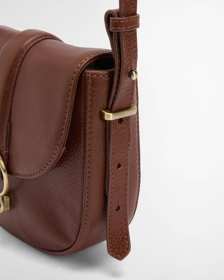 Barbour Elm Leather Crossbody Bag