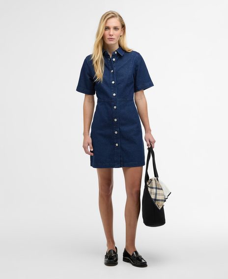 Barbour Maia Denim Mini Dress