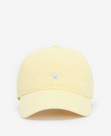 Barbour Cascade Sports Cap — Heritage Lemon