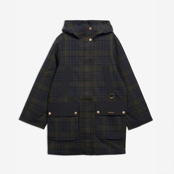 Barbour Checked Rotsea Waterproof Jacket
