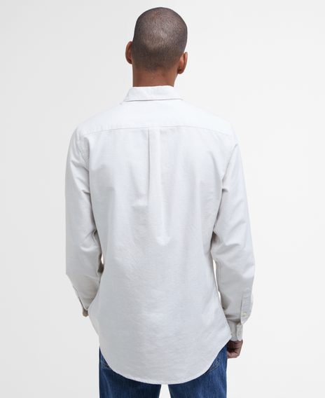 Barbour Oxtown Tailored Shirt — Oatmeal