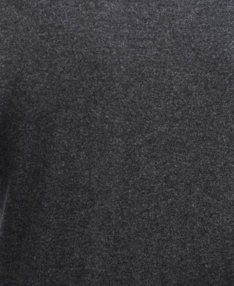 Barbour Essential Lambswool Crew Neck Sweatshirt — Charcoal