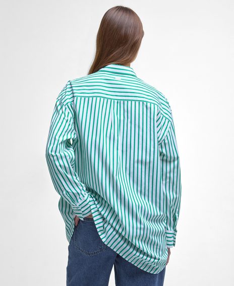 Barbour Nicola Relaxed Long-Sleeved Shirt