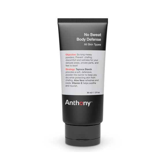 Creme gegen Schwitzen im Intimbereich Anthony (90 ml)