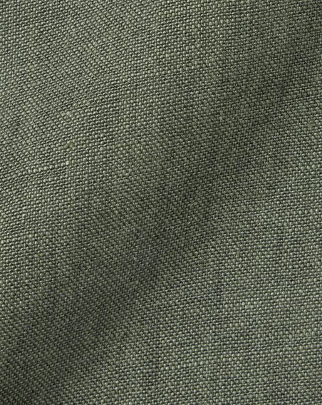 Charles Tyrwhitt Pure Linen Shirt — Olive