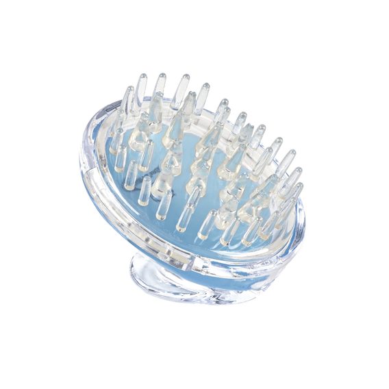 SHAMPOO AND SCALP MASSAGE BRUSH