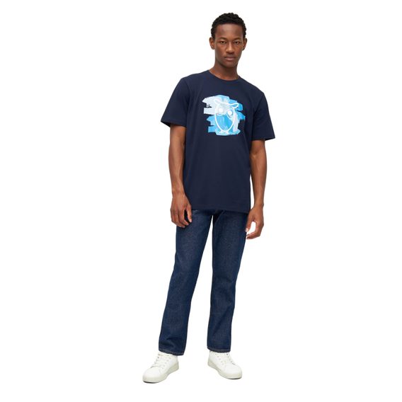 KnowledgeCotton Apparel Chuck Straight Denim Jeans