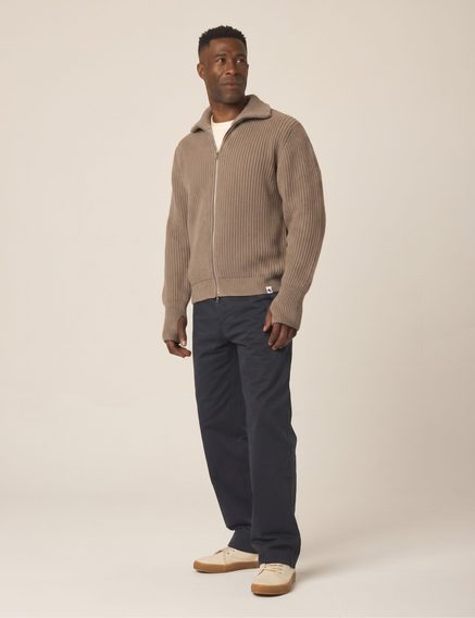 Peregrine — Fisherman Cardigan