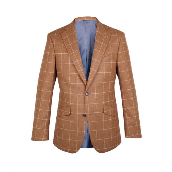 Walker Slater Edward Jacket — Rust