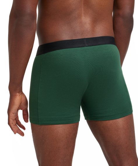 Falke 2-Pack Daily Comfort Boxers — Green/Black