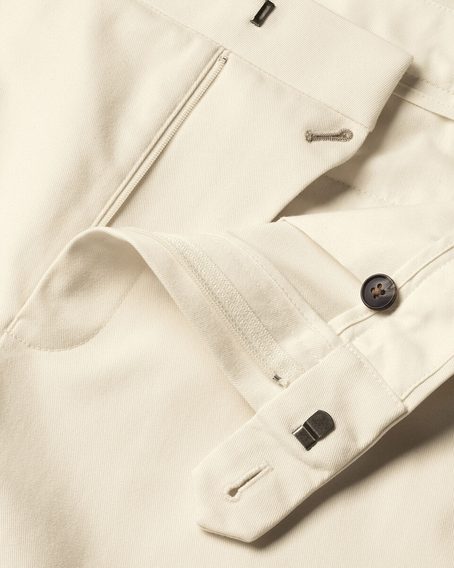 Charles Tyrwhitt Ultimate Non-Iron Chinos — Ivory