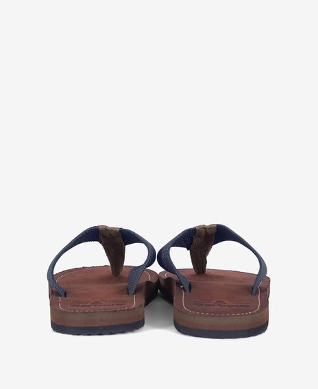 Barbour Toeman Beach Sandal — Navy