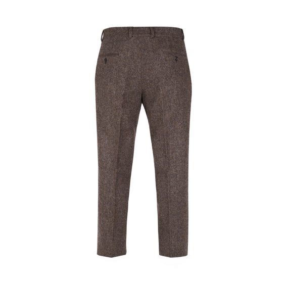 Walker Slater Edward Trousers — Brown Herringbone