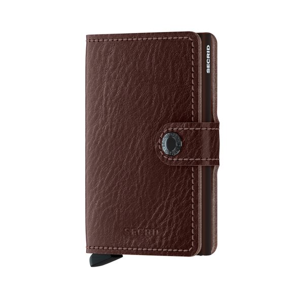 Secrid Miniwallet Veg Tanned – Espresso