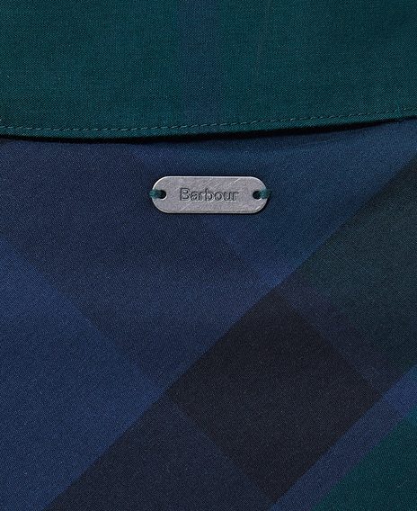 Barbour Perthshire Shirt — Sage Tartan