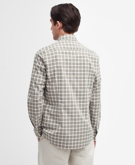 Barbour Lomond Tailored Shirt — Glenmore Tartan