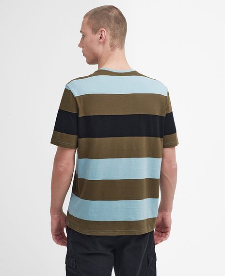 Barbour International Motor Hoop T-Shirt