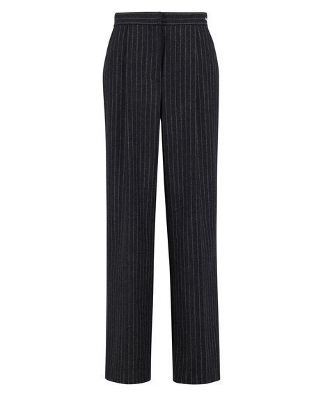 Barbour Blakely Striped Wide-Leg Trousers