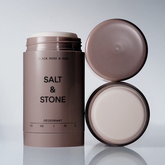 Salt & Stone Deodorant — Black Rose & Oud