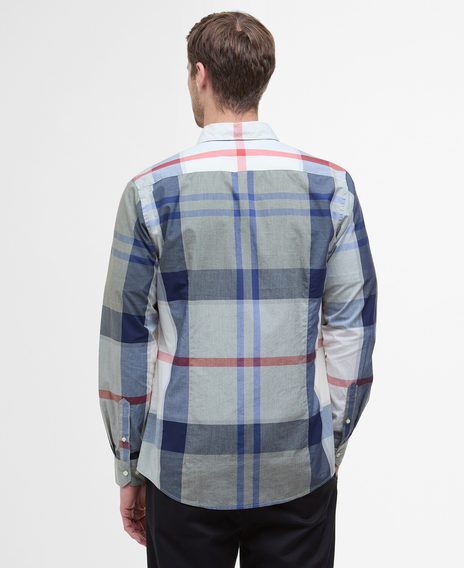 Barbour Harris Tailored Shirt — Bleached Pine Tartan