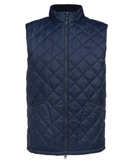 Barbour Monty Gilet — Navy