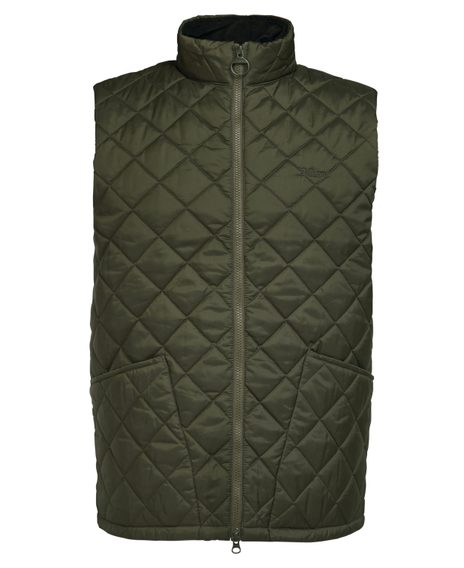 Barbour Monty Gilet — Olive