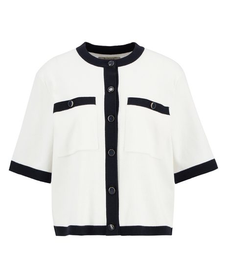 Barbour Sloane Short-Sleeved Cardigan