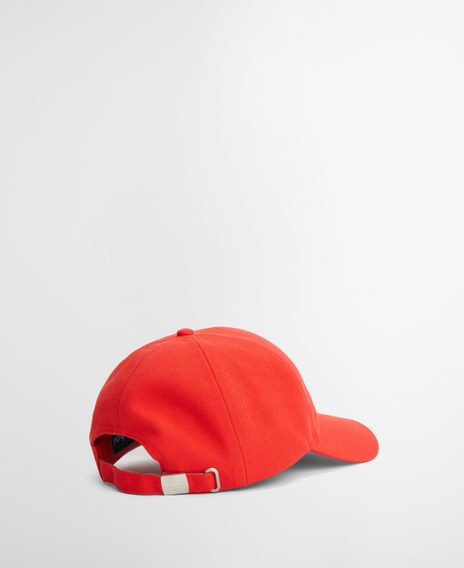 Barbour Active Cap — Risk Red