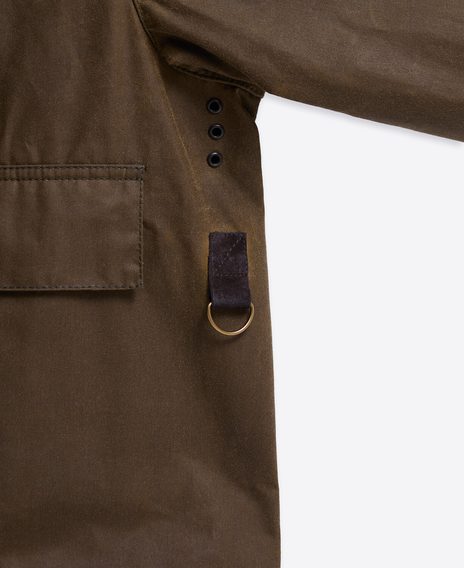Barbour Spey Waxed Jacket — Beech