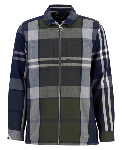 Barbour Lannich Tailored Tartan Overshirt