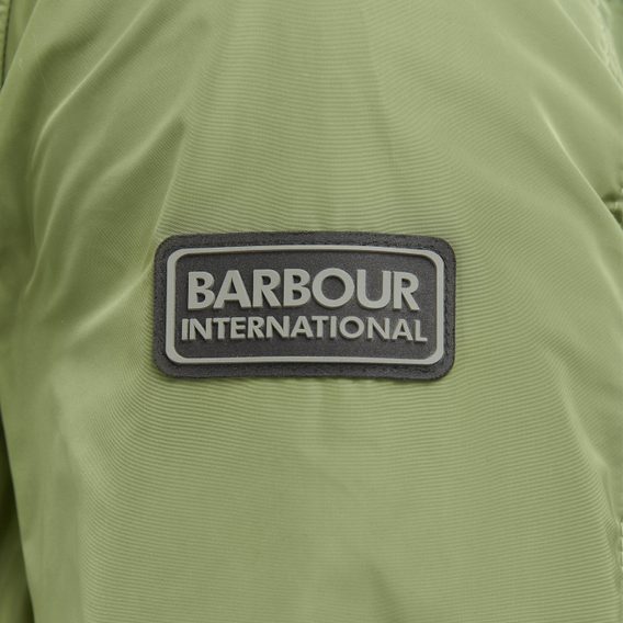 Leichte Jacke Barbour International Quarry Casual Jacket - Light Moss