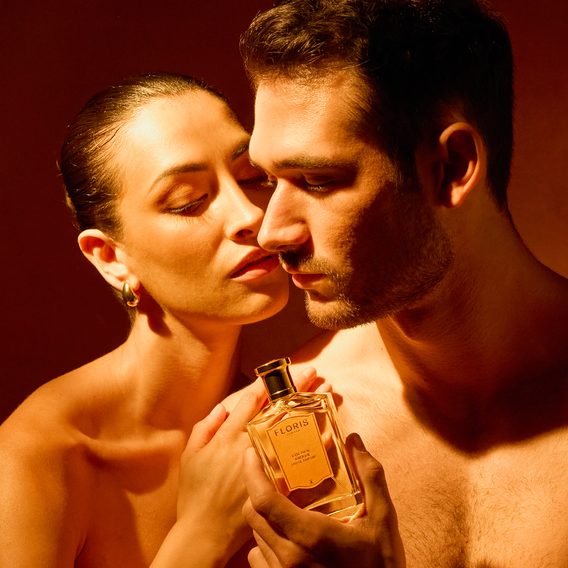 Floris Eau de Parfum — Golden Amber