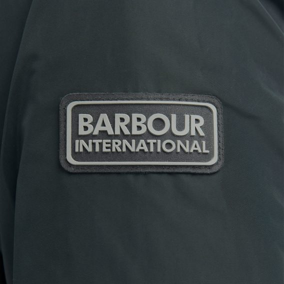 Leichte Jacke Barbour International Quarry Casual Jacket - Black