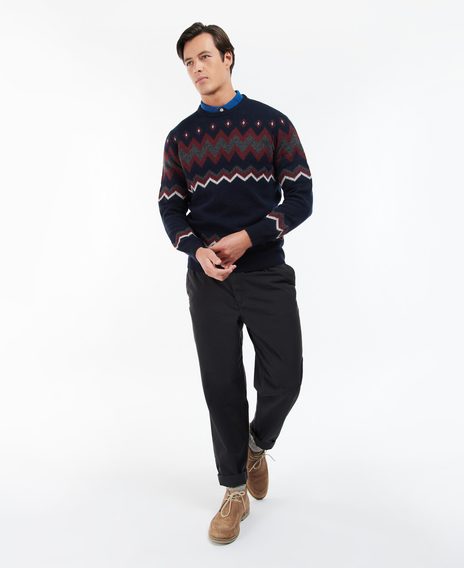 Barbour Regis Fairisle Sweatshirt