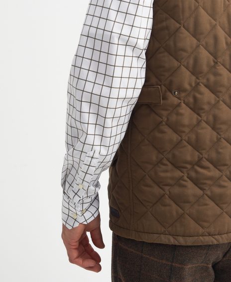 Barbour Shoveler Gilet — Washed Ochre