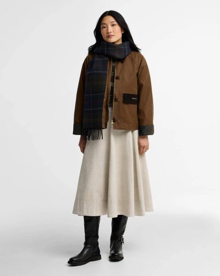 Barbour Taryn Reversible Scarf