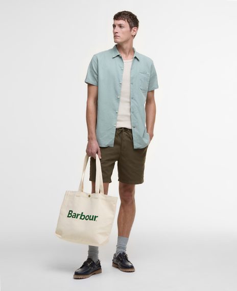 Barbour Logo Tragetasche