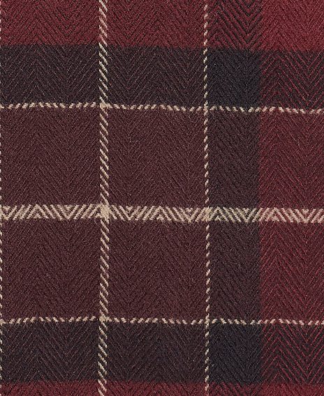 Barbour Kyeloch Tailored Shirt — Winter Red Tartan