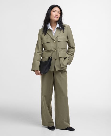 Barbour Ava Wide-Leg Trousers